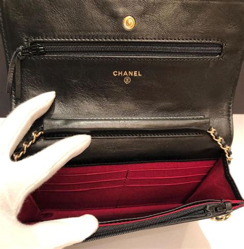 chanel wallet purse